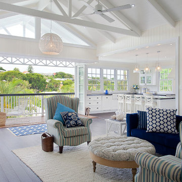 Hampton style interior design
