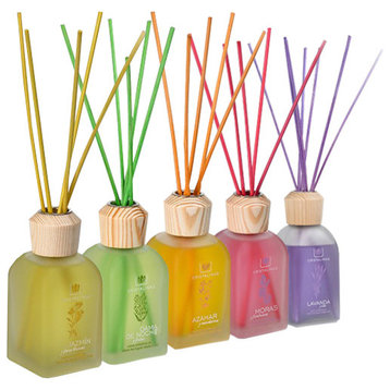 Cristalinas Reed Diffuser, 100ml, Violet (Violetta)