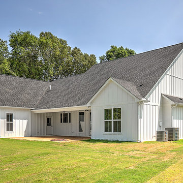 Architectural Designs Farmhouse Plan 51754HZ Client-Built in Mississippi