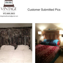 Door headboards - Headboards