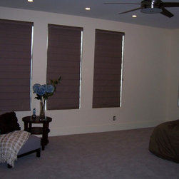 Installing Hunter Douglas Duettes and Vignettes - Roman Shades