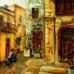 Старый город. Греция - Paintings
