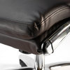Method High Back Leather Executive Office Chair, Dark Brown