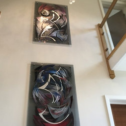 Artwork: Original paintings on glass - Paintings