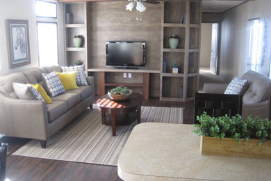 Living room photo in Other