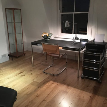Staki Wood Flooring Lacquer BP to Premises In Islington