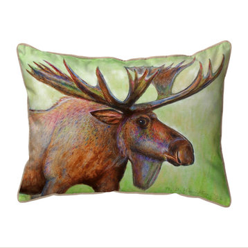 Moose Large Indoor/Outdoor Pillow 16x20