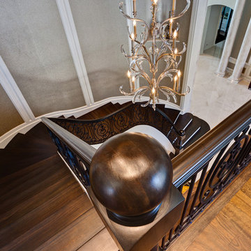Custom Metal Baluster Sta