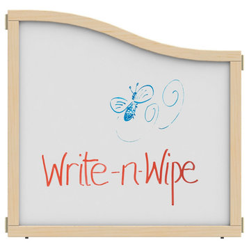 KYDZ Suite Cascade Panel - A to S-height - 36" Wide - Write-n-Wipe