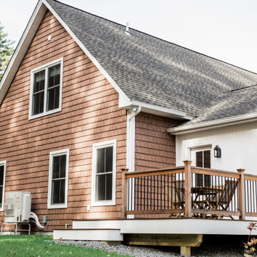 Cedar Looking Vinyl Shakes