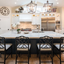 kitchen - white and wood