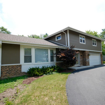 Deerfield, IL Siding Remodel James Hardie