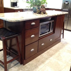 Kraftmaid Durham Cherry Cabinetry - Products