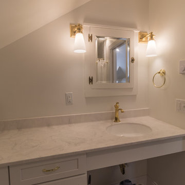 Project 3299-1 Finished Attic + Master Suite + Bathroom Remodel St. Paul, MN