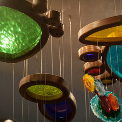 TRIDENTE RESTAURANT HANGING SCULPTURE - Products