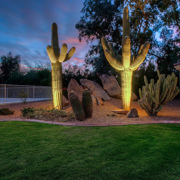 North 52nd St Irrigation & Landscape Lighting Installation