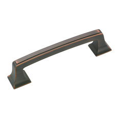 Mulholland 3-3/4" Center-to-Center Oil-Rubbed Bronze Cabinet Pull