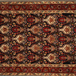 Persian Tabriz runner 3'3 X 16'2 - Area Rugs
