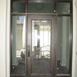 Iron Doors - Front Doors