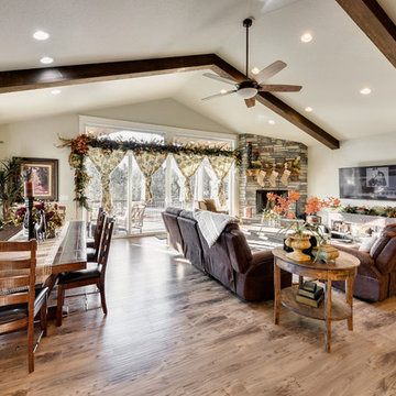 Idaho- Custom Country Home