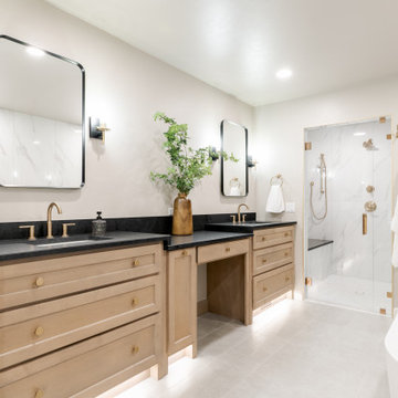 Primary Suite Remodel | East Edmond