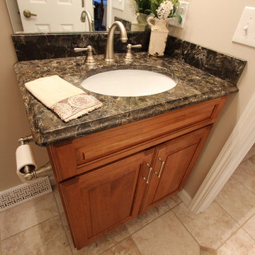 Master Bathroom, Makeup Vanity, Olmsted Falls, OH #1