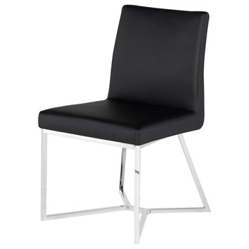 Nuevo Furniture Patrice Dining Chair in Black