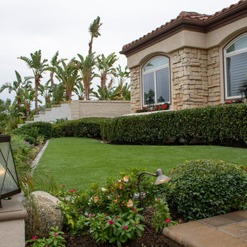 Artificial Turf Front Lawn