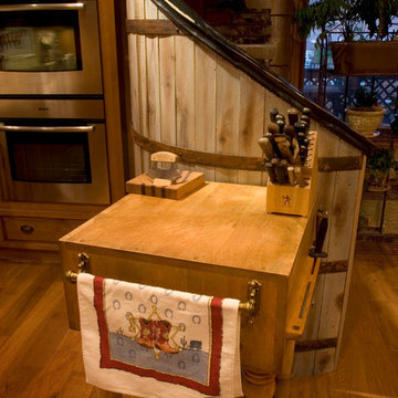 Old Country Cottage Kitchen Remodel