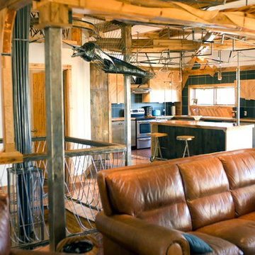 Chalet Le Big Bang Cottage