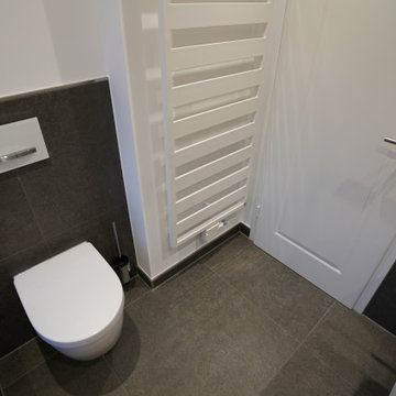 Modernisierung eines Badezimmers in München - Feldkirchen-Ost