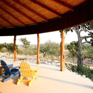 Modern Hill Country Home