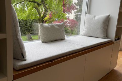 Modernes Wohnzimmer in Stuttgart