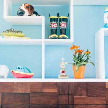 Modern Boy's Bedroom