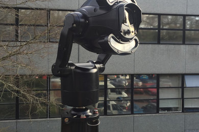 Fitting a PTZ CCTV camera