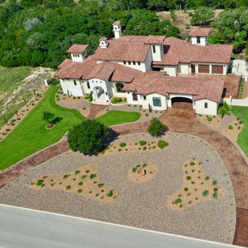 Spanish/Mediterranean: 5,326 ft²/3 bd/3.5 bth/1.5ST