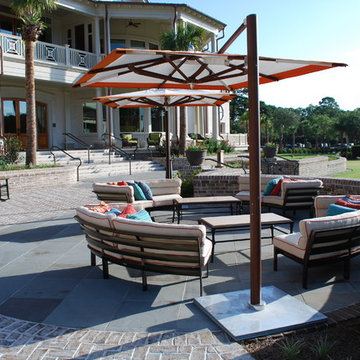 Sea Pines Club House at Harbour Town Golf Links
