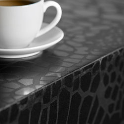 Caesarstone Black Crocodile - Kitchen Countertops