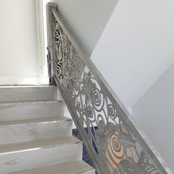 Custom Railing Designs for Luxury Beach Home - Decorative Objects And Figurines