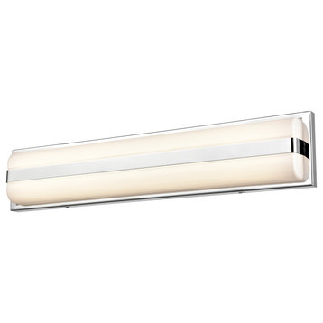 Millennium Lighting 9300 25"W LED Bath Bar - Chrome