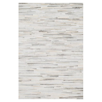Loloi Rugs Promenade Collection Ivory, 9'3"x13'