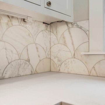 Traditional Kitchen & Living Room - Ballard