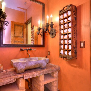 Rustic Ranch Combines Old and New