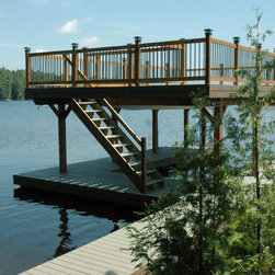 Floating Boathouses - Products
