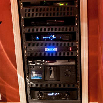 Custom Rack Cutout - Easy to Access Equipment