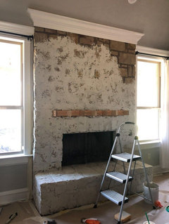 Joanna Gaines new cooking show Kitchen stone walls