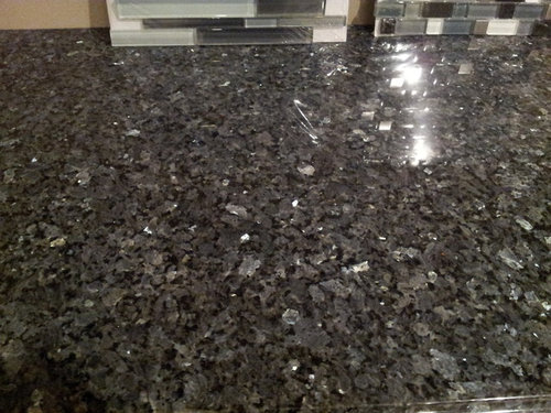 Silver Glitter Counter, White Granite Countertops With Glitter