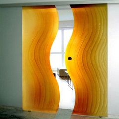 Art Glass Door
