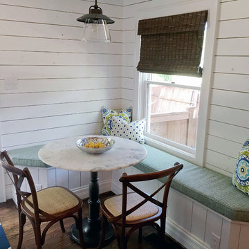 Modern Farmhouse Kitchen - Bench Cushions/Pillows