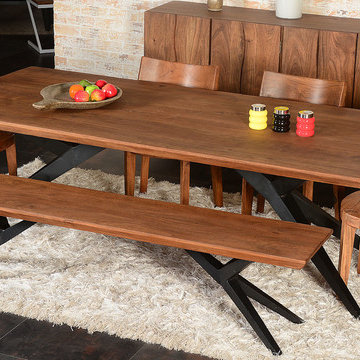 Industrial Dining Room